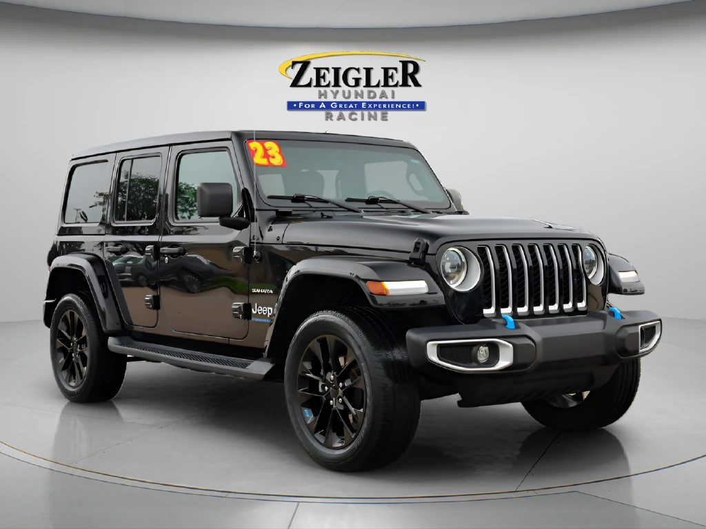 2023 Jeep Wrangler 4xe