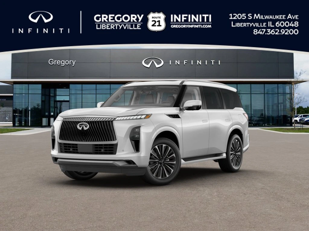 2027 INFINITI QX80 Luxe