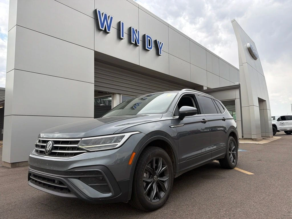 2024 Volkswagen Tiguan