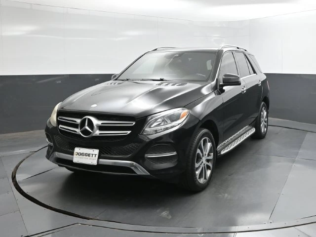 2016 Mercedes-Benz GLE-Class