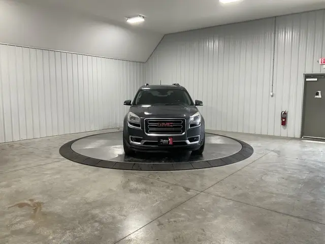 Used 2013 GMC Acadia SLT1 with VIN 1GKKRRKD4DJ194071 for sale in Roanoke, IN