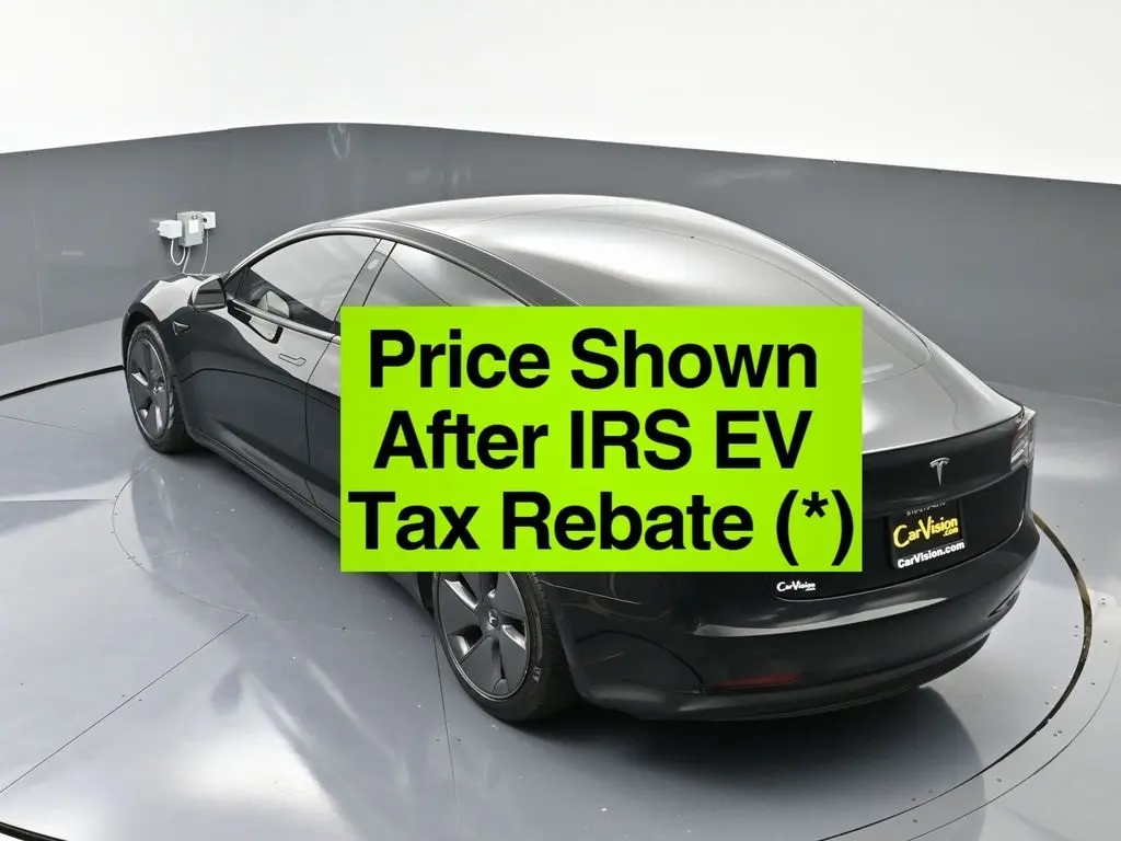 Used 2022 Tesla Model 3 Base with VIN 5YJ3E1EA2NF343956 for sale in Trooper, PA