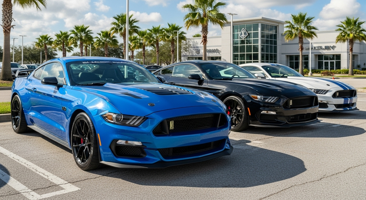 Explore the 2024 Shelby Mustang Super Snake lineup in Orlando, FL. Specs, trims, and delivery options. We deliver anywhere in the U.S.