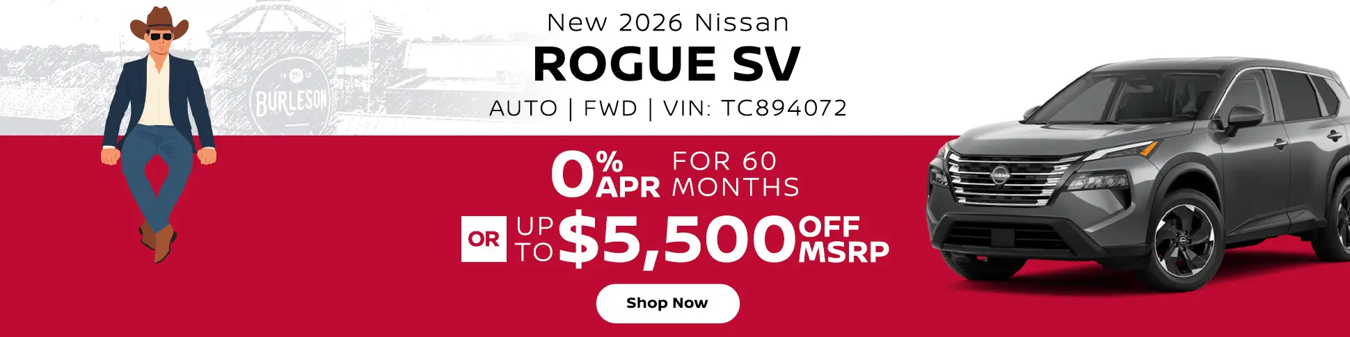 October Rogue Offers