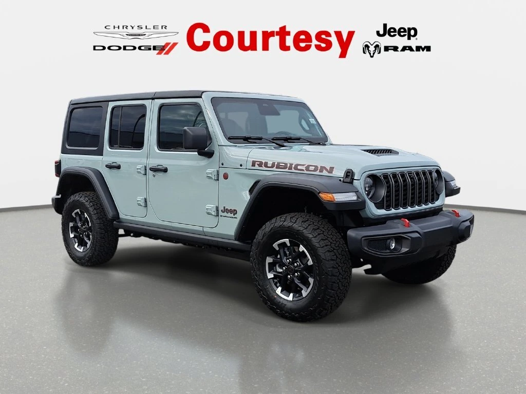2027 Jeep Wrangler 4-Door