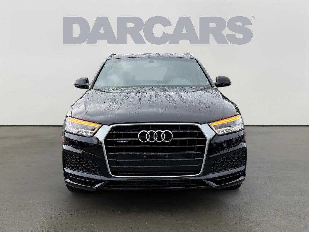 Used 2018 Audi Q3 Premium Plus with VIN WA1JCCFS3JR030509 for sale in Silver Spring, MD