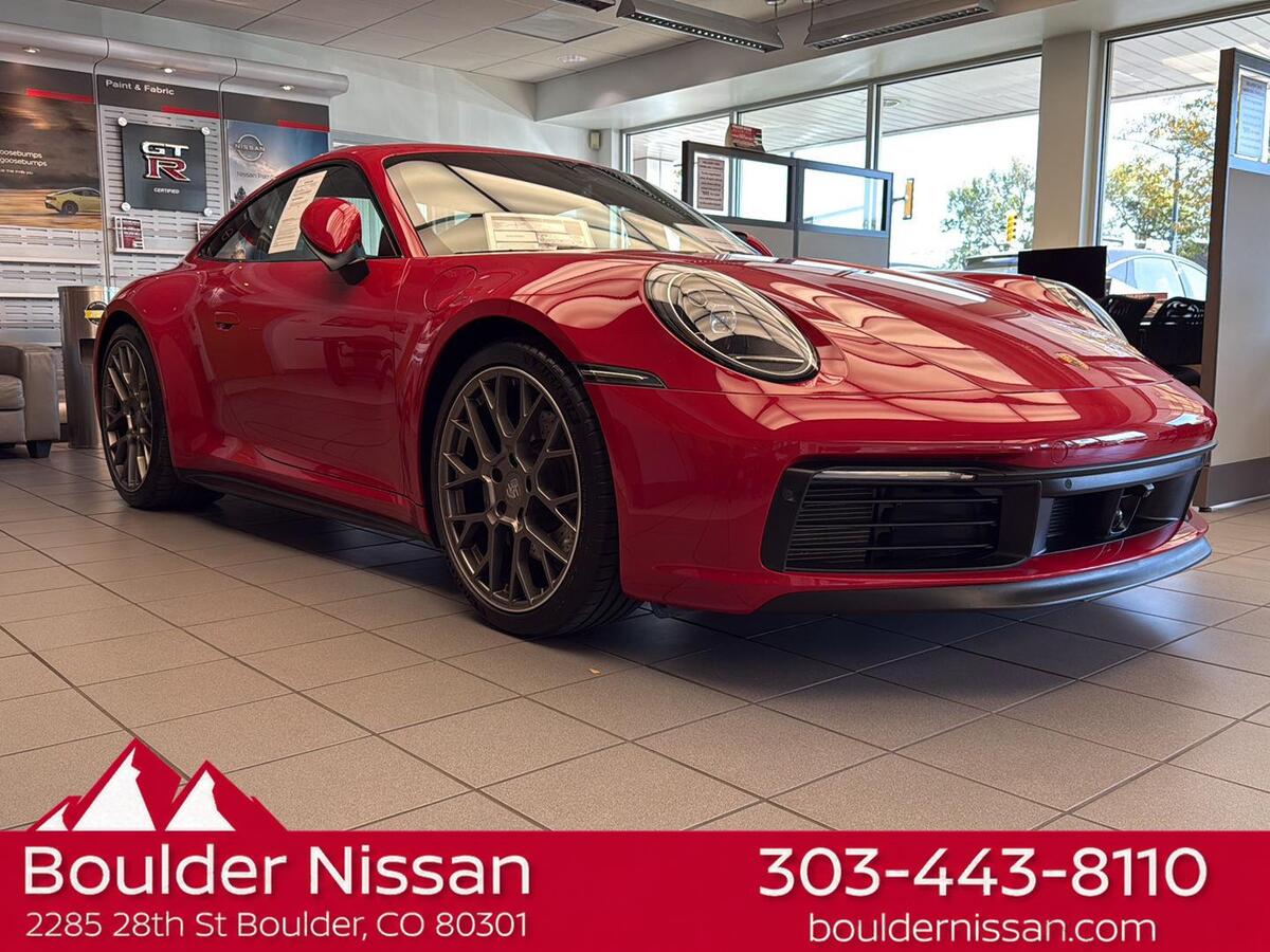 2022 Porsche 911 Carrera S