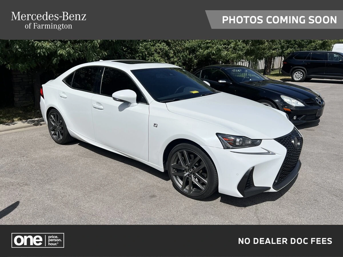 2020 Lexus IS 350 350 F SPORT BLACK LINE AWD's photo