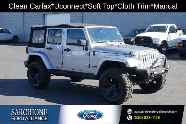 2016 Jeep Wrangler Unlimited