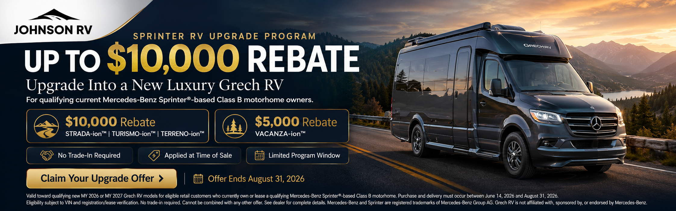 Grech RV Rebate