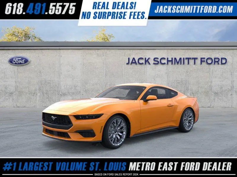 2026 Ford Mustang EcoBoost Premium's photo