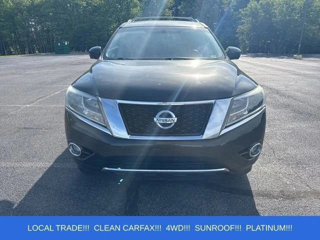 2015 Nissan Pathfinder Platinum 4WD's photo