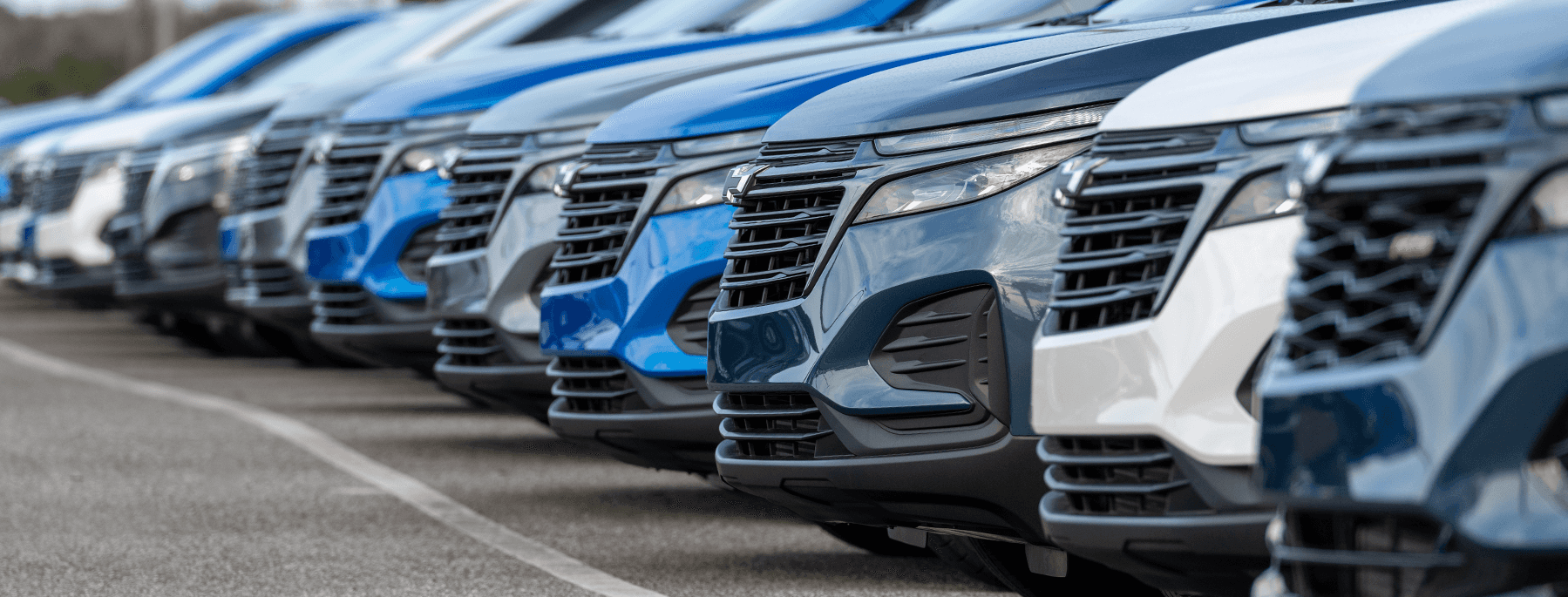 Wide Selection of Vehicles