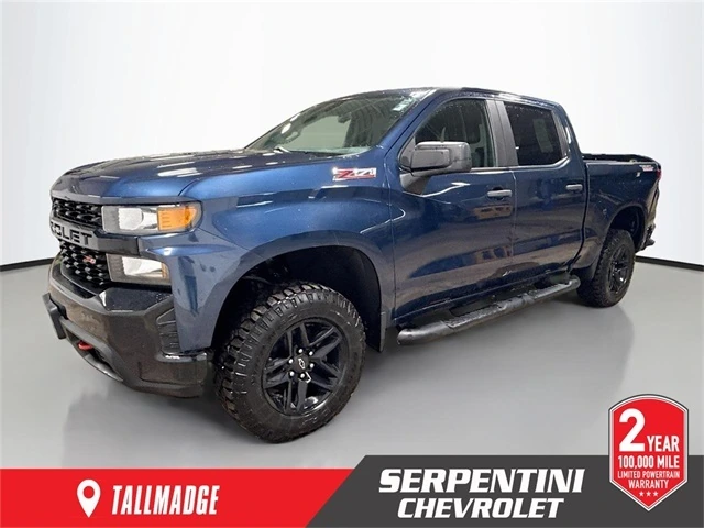 2020 Chevrolet Silverado 1500 Custom