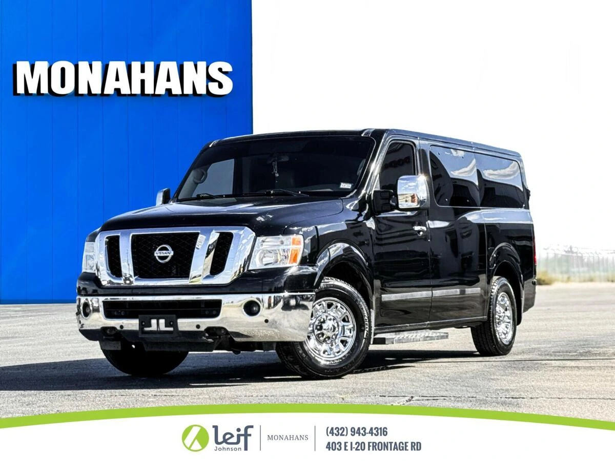 2018 Nissan NV Passenger