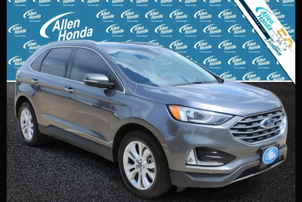 2021 Ford Edge Titanium