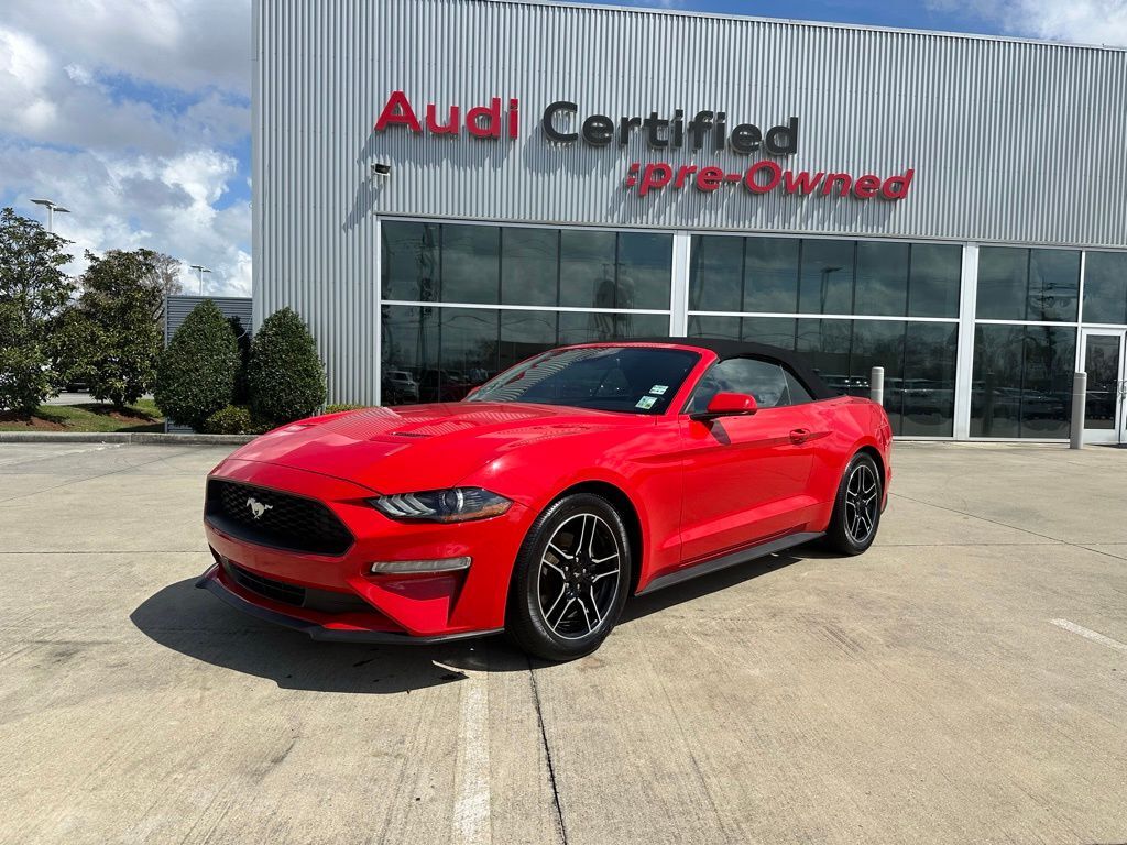 2022 Ford Mustang EcoBoost Premium Convertible RWD