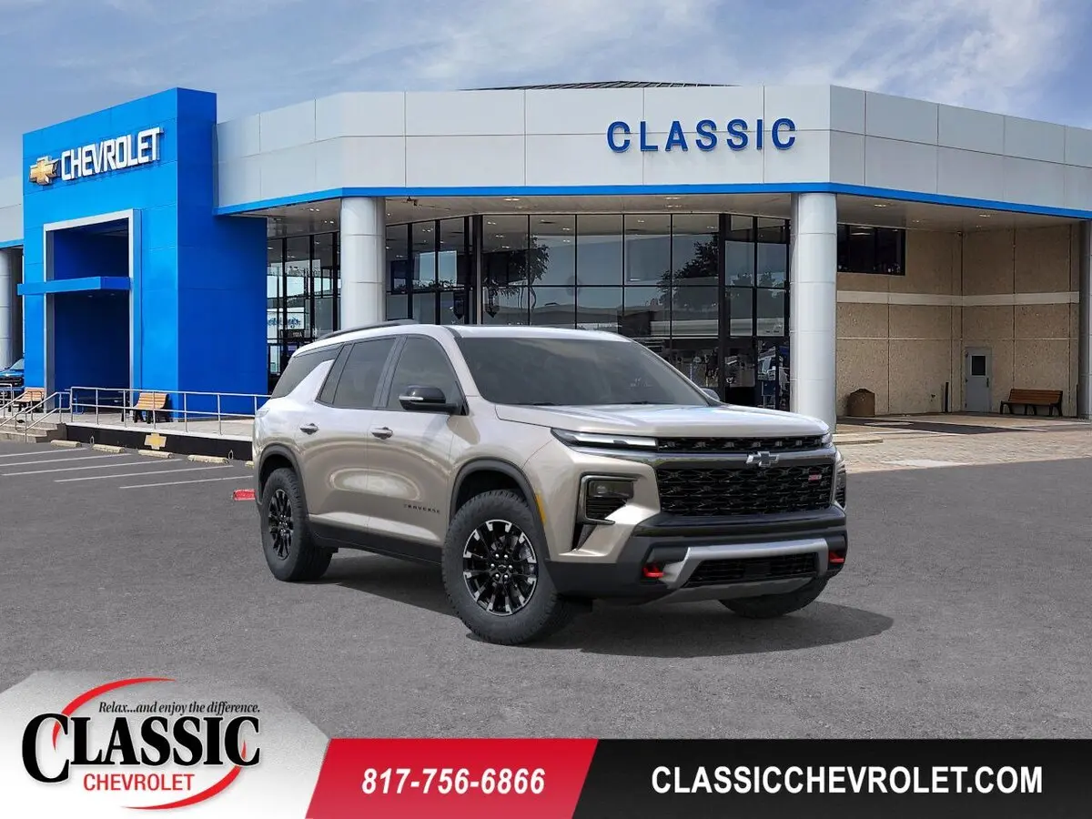 2026 Chevrolet Traverse Z71's photo