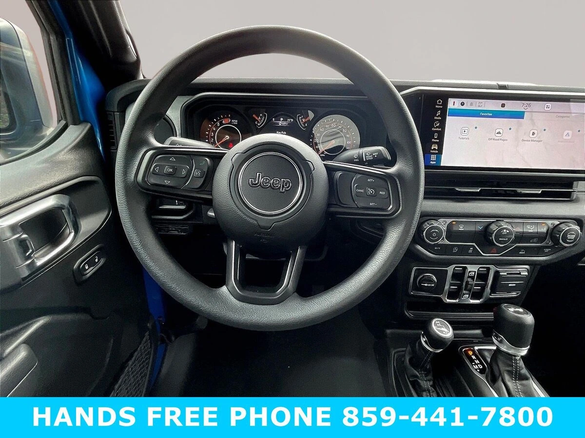 2026 Jeep Wrangler 4-Door Sport - Photo 8