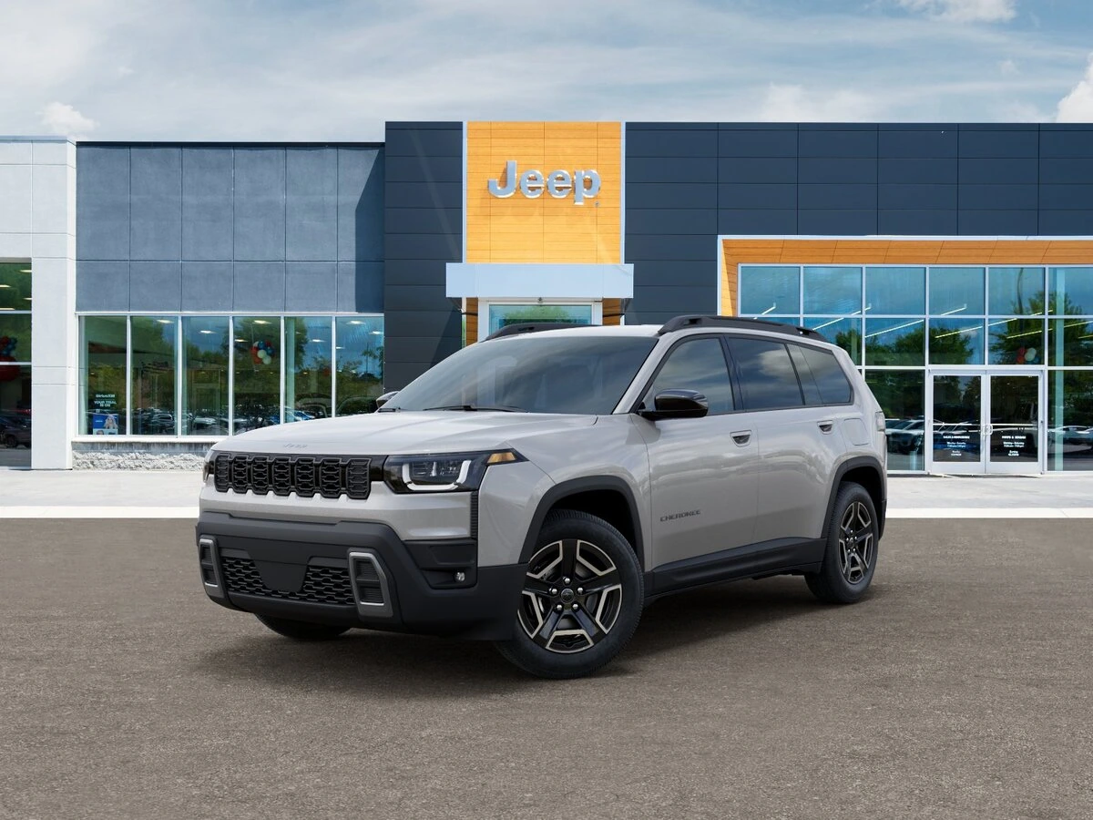 2026 Jeep Cherokee