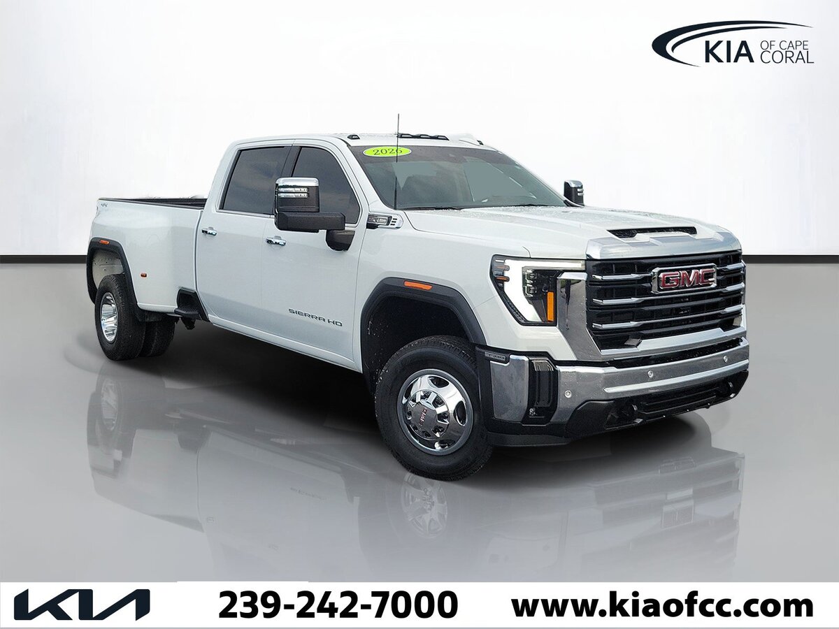 2026 Gmc Sierra HD 4WD Crew Cab 172 SLT