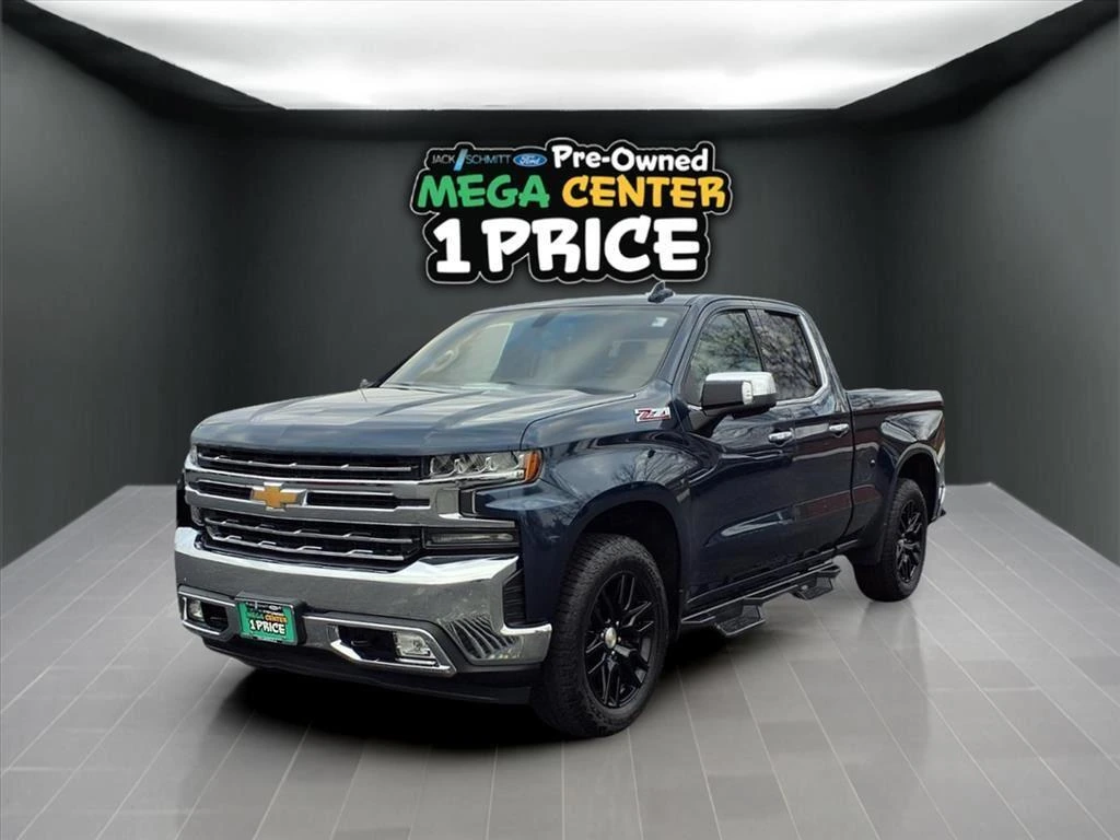2019 Chevrolet Silverado LTZ's photo