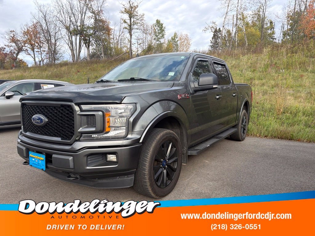 2019 Ford® F-150 XLT at Dondelinger Ford CDJR