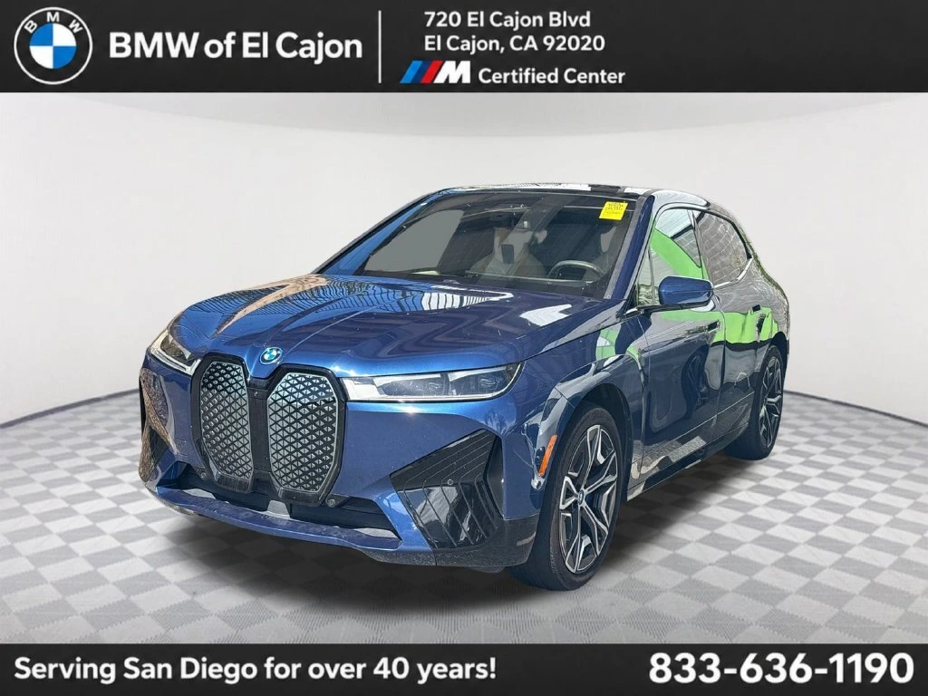 2022 BMW iX