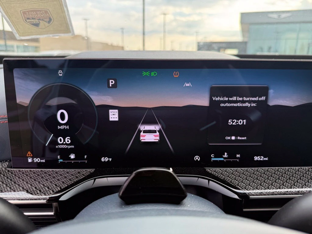 2026 GENESIS GV80 Coupe E-SC - Photo 41