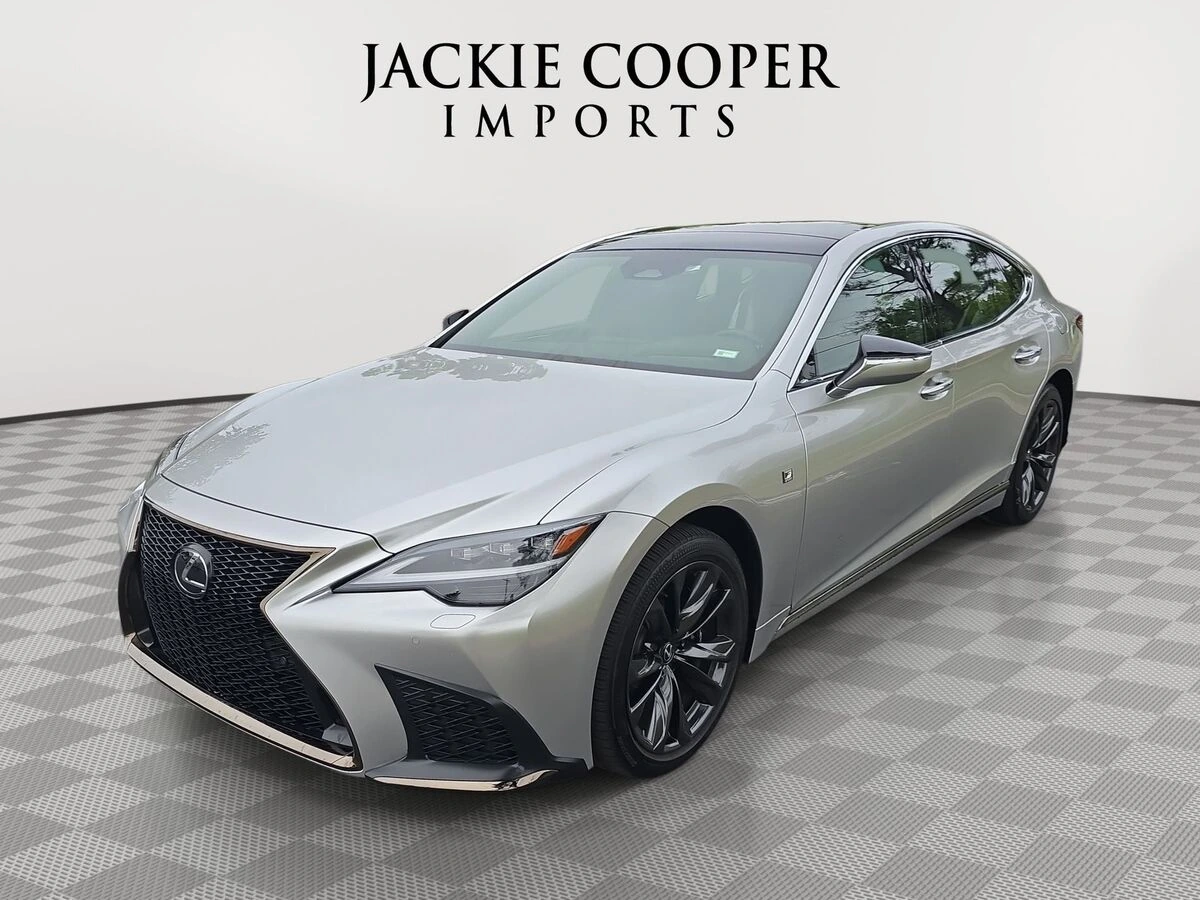 2025 Lexus LS 500 500 F SPORT AWD's photo