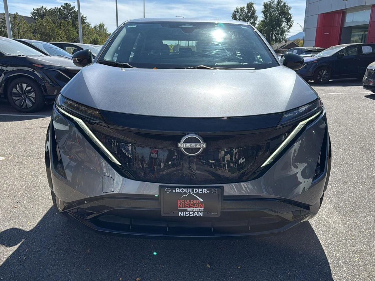 Used 2024 Nissan ARIYA Engage+ with VIN JN1DF0BB3RM739905 for sale in Boulder, CO