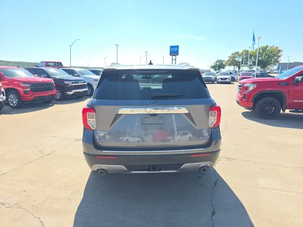 2021 Ford Explorer Limited photo 6