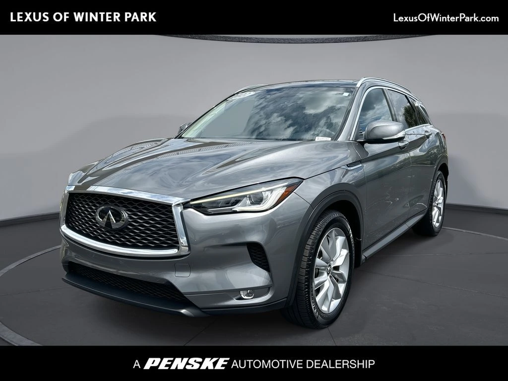 2022 INFINITI QX50