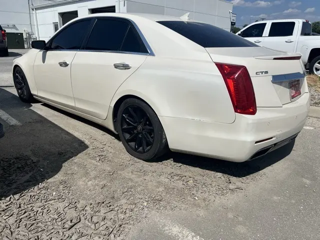 Used 2014 Cadillac CTS Sedan V-Sport Premium with VIN 1G6AV5S84E0146966 for sale in Sarcoxie, MO