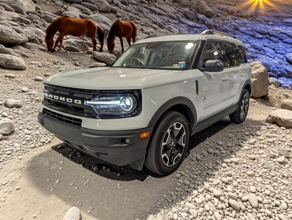2023 Ford Bronco Sport