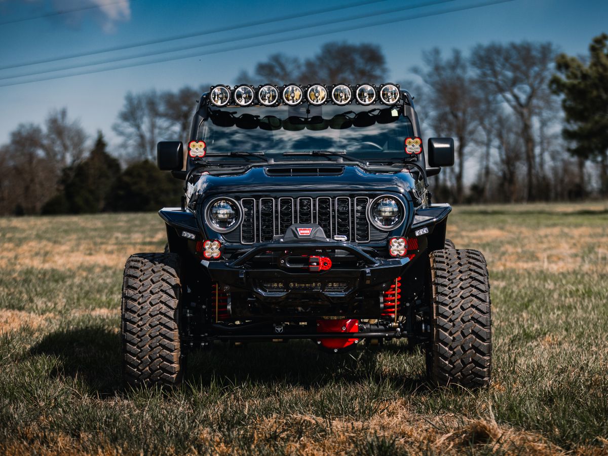 Custom 2024 Jeep Wrangler Rubicon 392 Exterior Front Fasccia