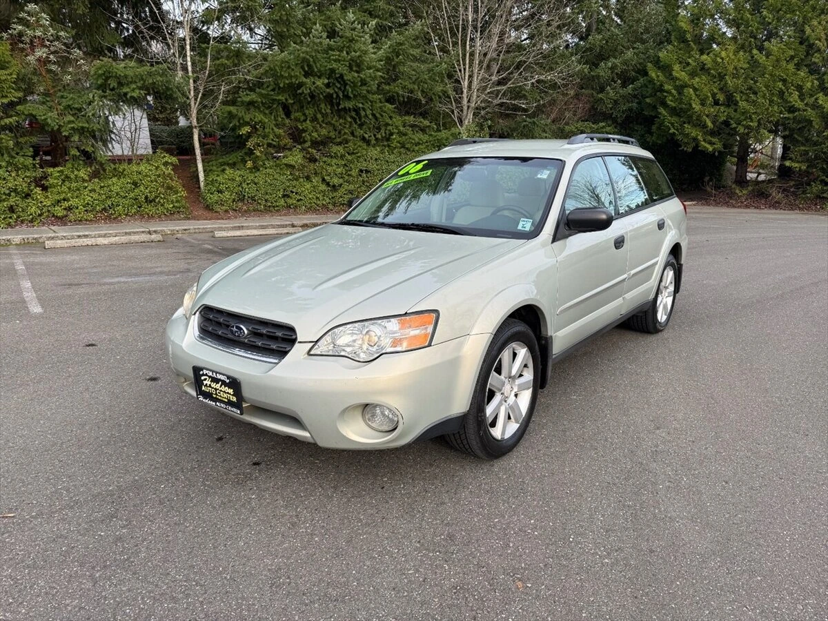 2006 Subaru Outback I