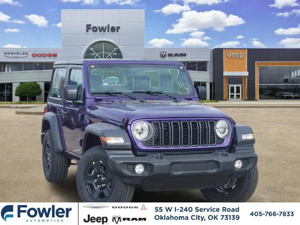 2026 Jeep Wrangler 2-Door