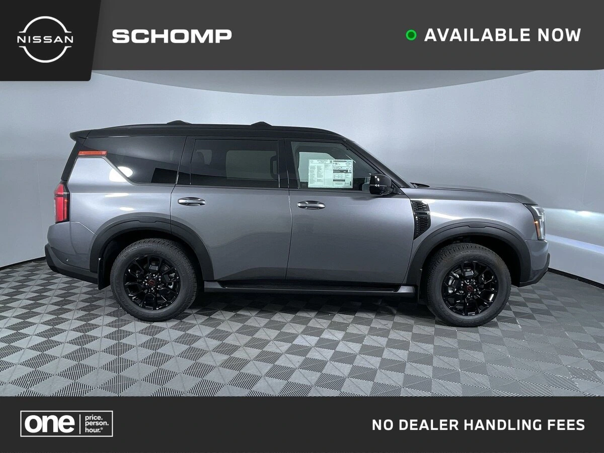 2026 Nissan Armada PRO-4X's photo