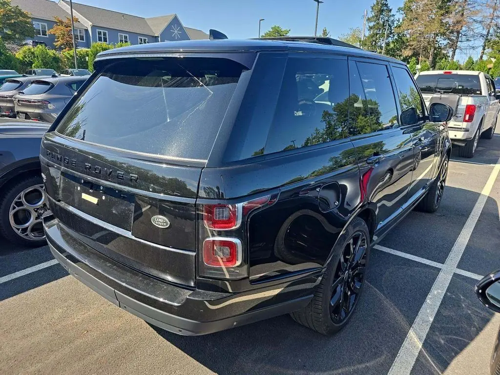2021 Land Rover Range Rover P525 HSE HSE Westminster Edition photo 4