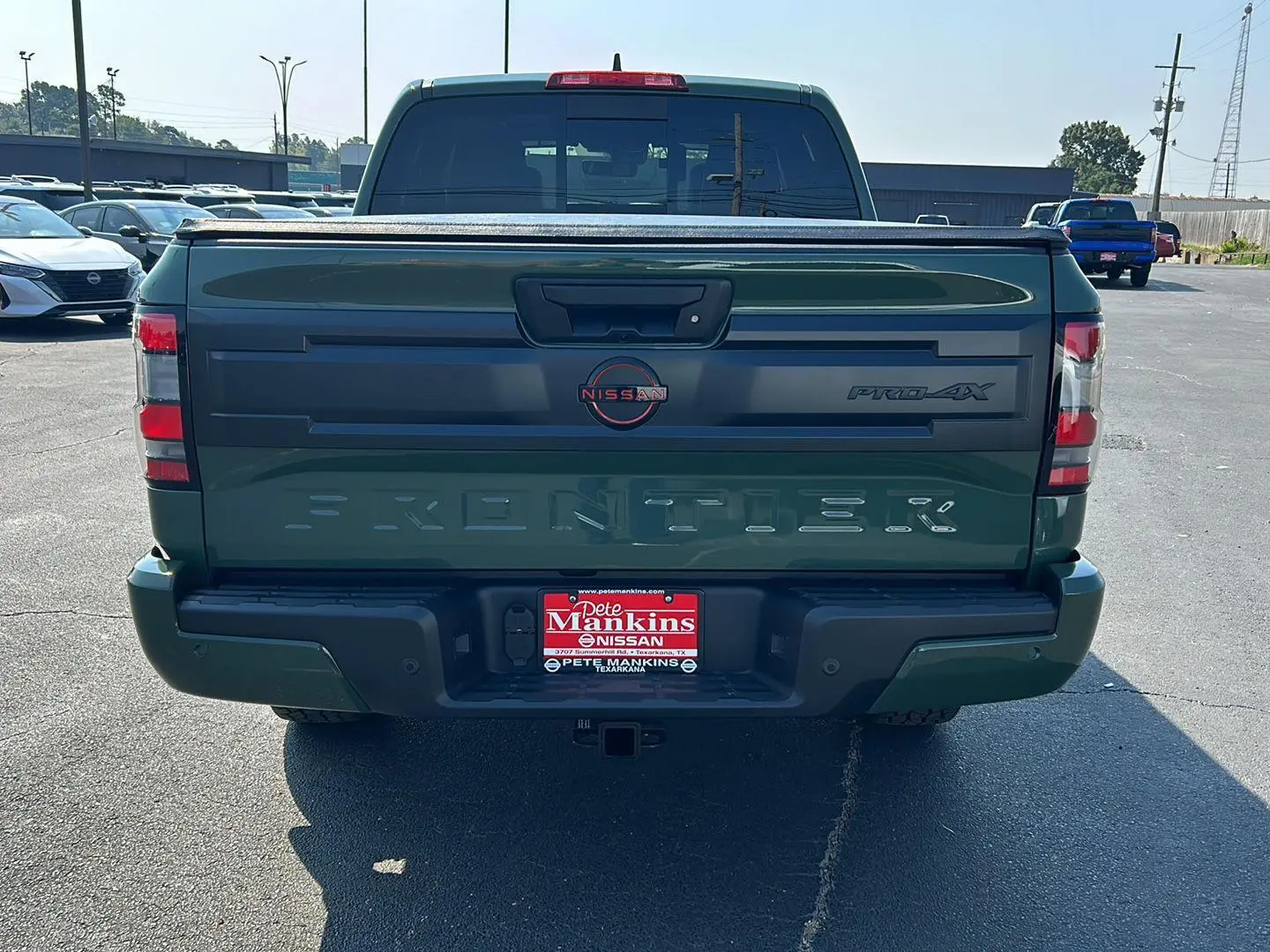 2026 Nissan Frontier PRO-4X photo 5
