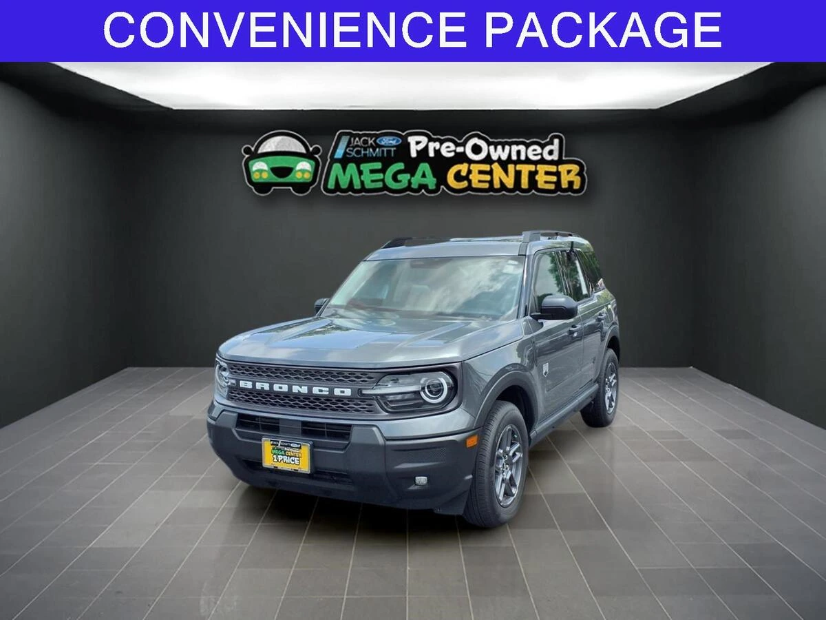 2025 Ford Bronco Sport