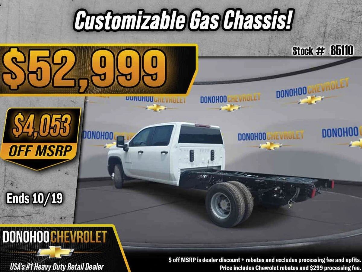 2026 Chevrolet Silverado 3500 Chassis Cab