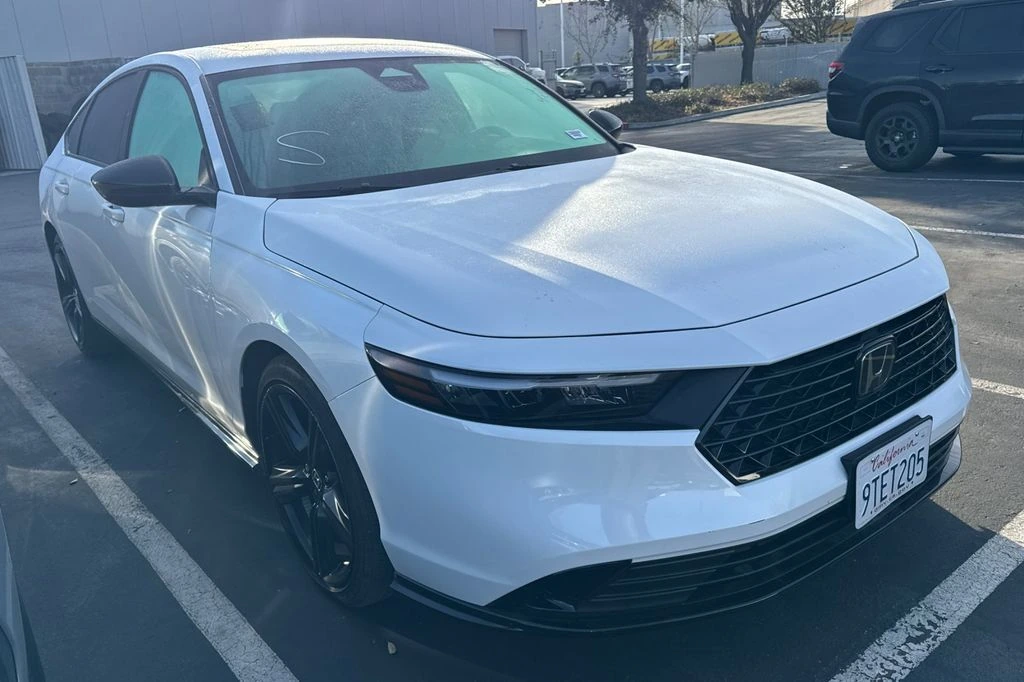 2025 Honda Accord Hybrid Sport-L