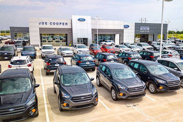 Joe Cooper ford of Edmond Certified Pre-owned