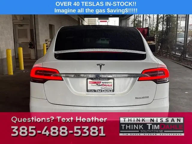 2019 Tesla Model X Performance photo 3