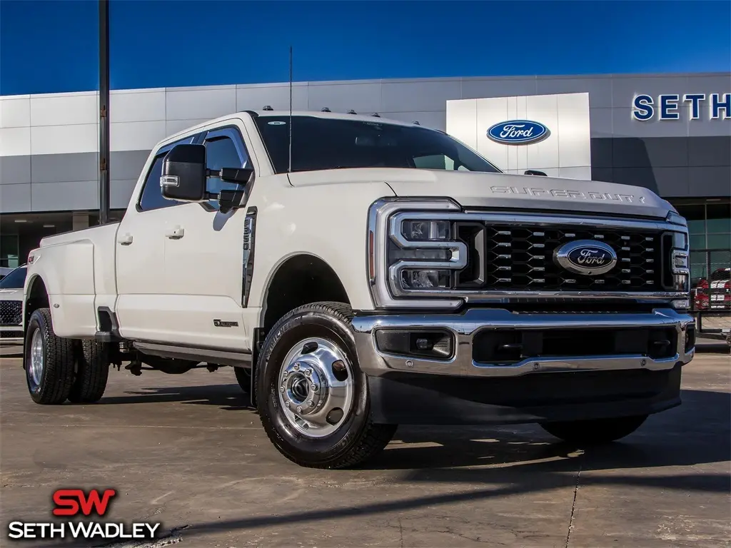 Used 2024 Ford F-350 Super Duty Lariat with VIN 1FT8W3DT5RED26707 for sale in Pauls Valley, OK