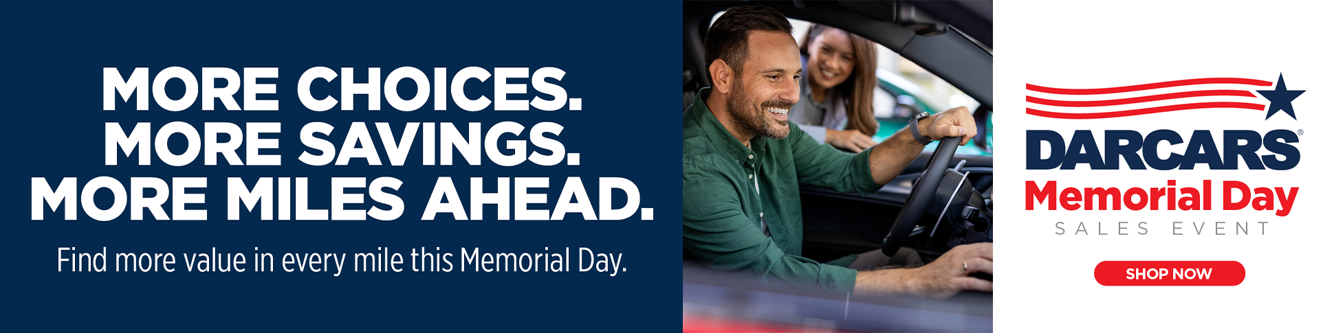 DARCARS Memorial Day Sales Event