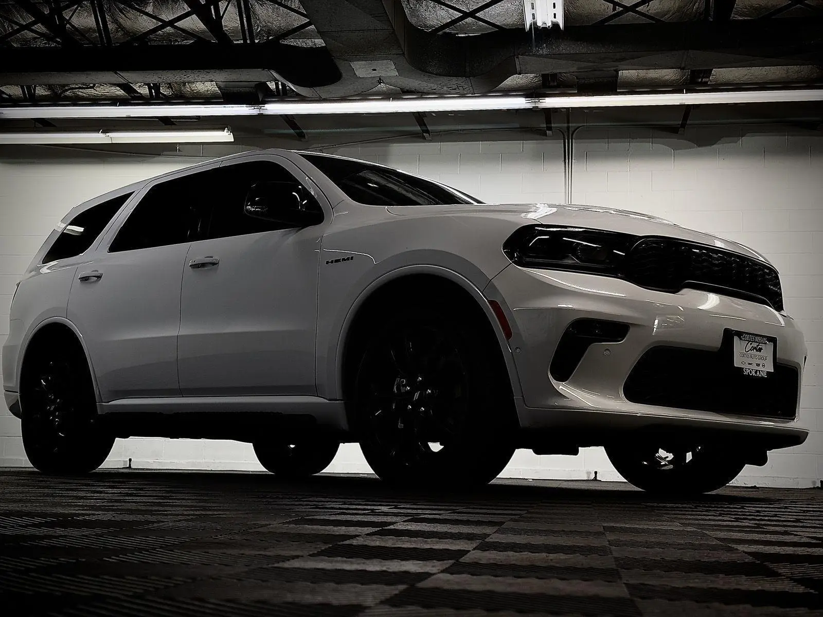 Used 2022 Dodge Durango R/T Plus with VIN 1C4SDJCT6NC223349 for sale in Spokane, WA