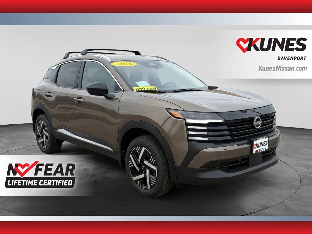 2026 Nissan KICKS